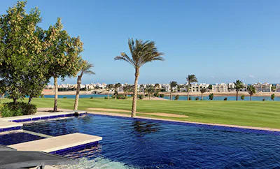 Three Bedroom Golf Villa