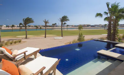 Two Bedroom Golf Villa