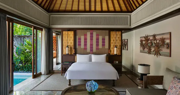 1 Bedroom Garden Villa with 1 King Bed