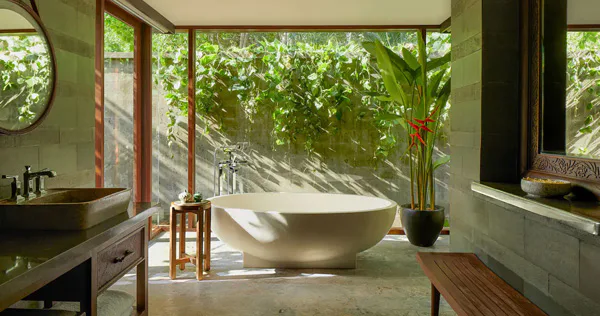 1 Bedroom Garden Villa with 1 King Bed