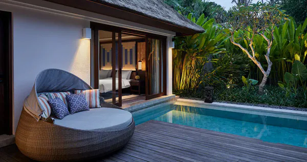 1 Bedroom Garden Villa with 1 King Bed