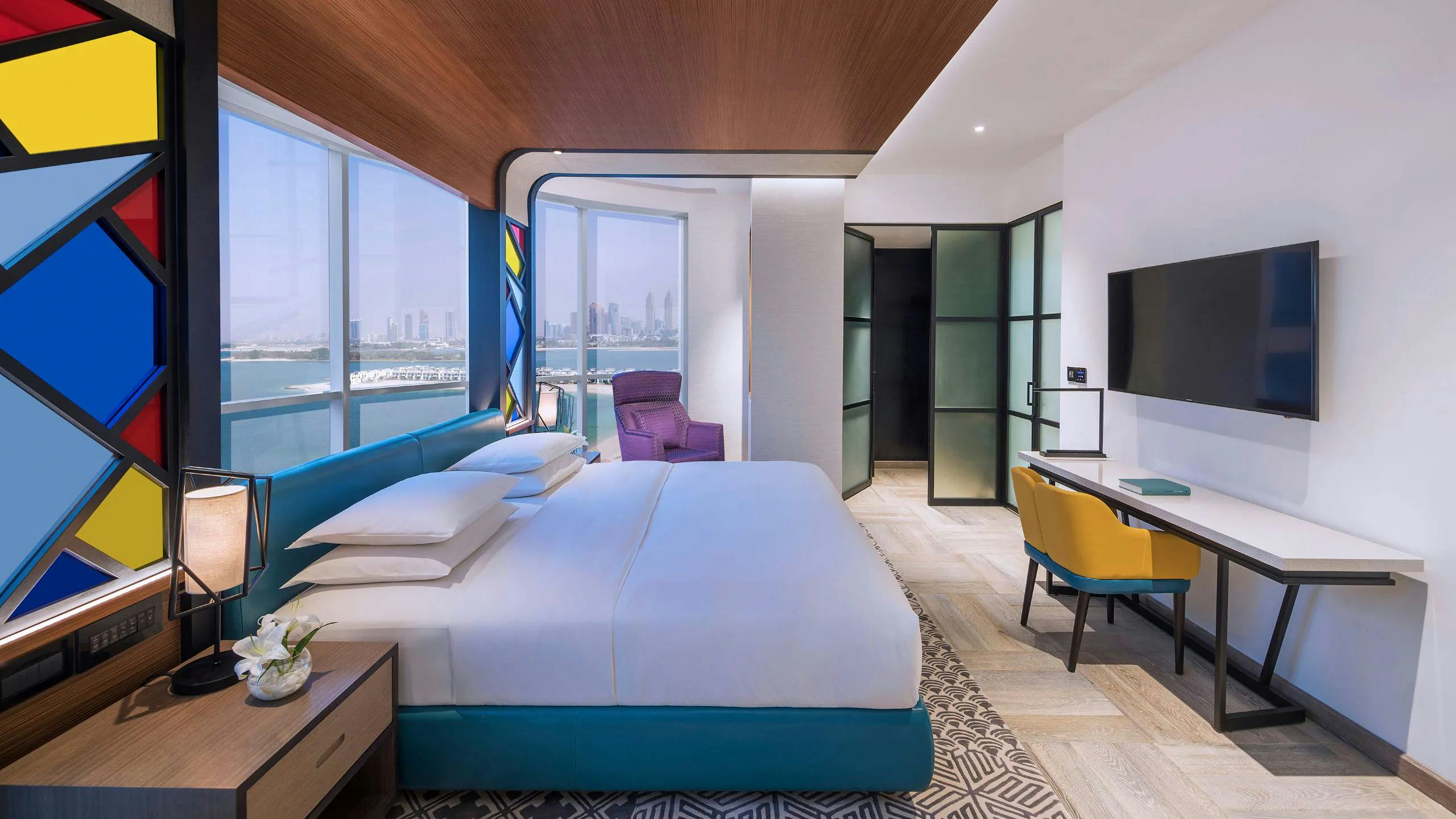 Andaz Deluxe Sea View Suite