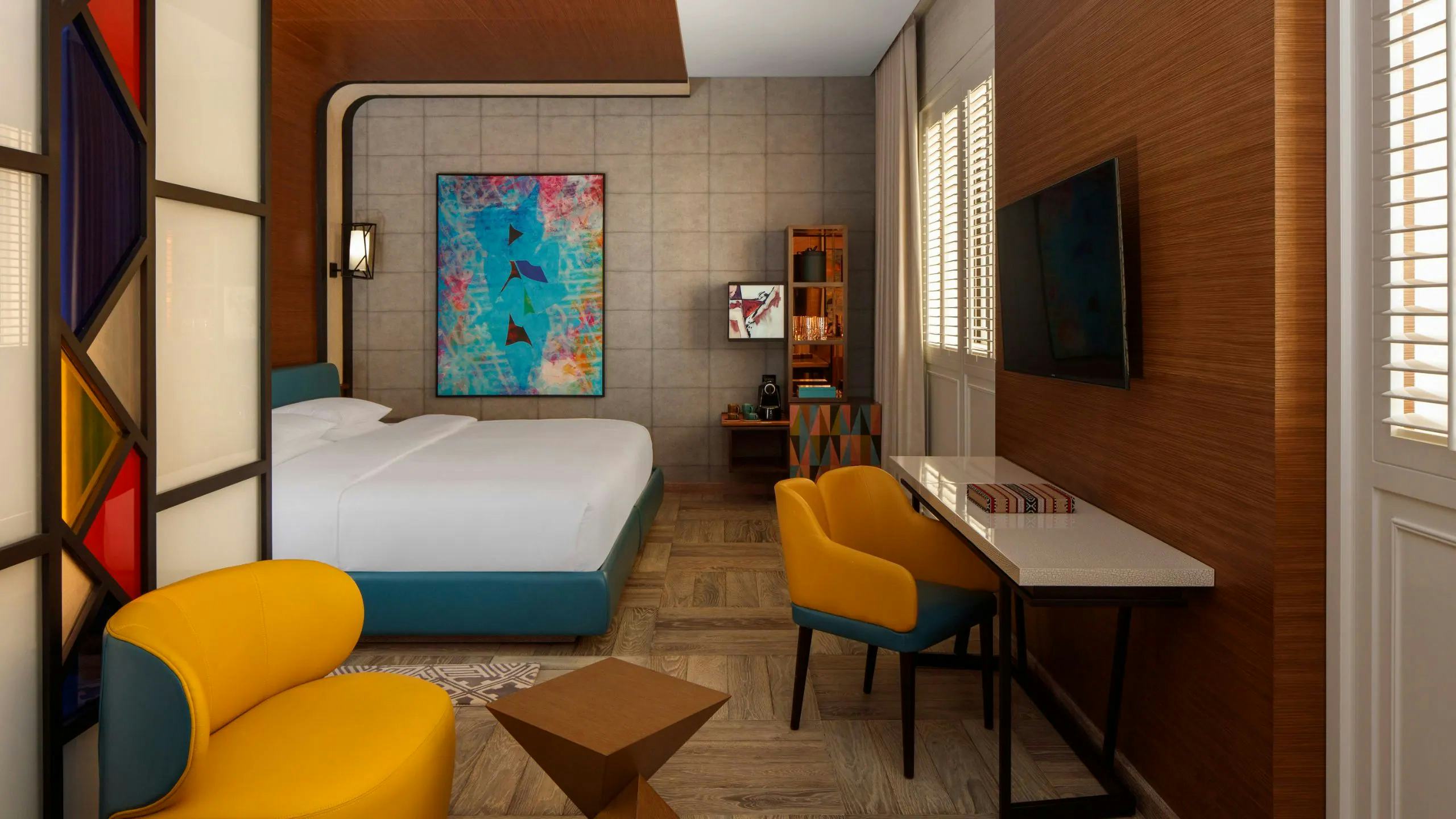 Junior Suite Courtyard View