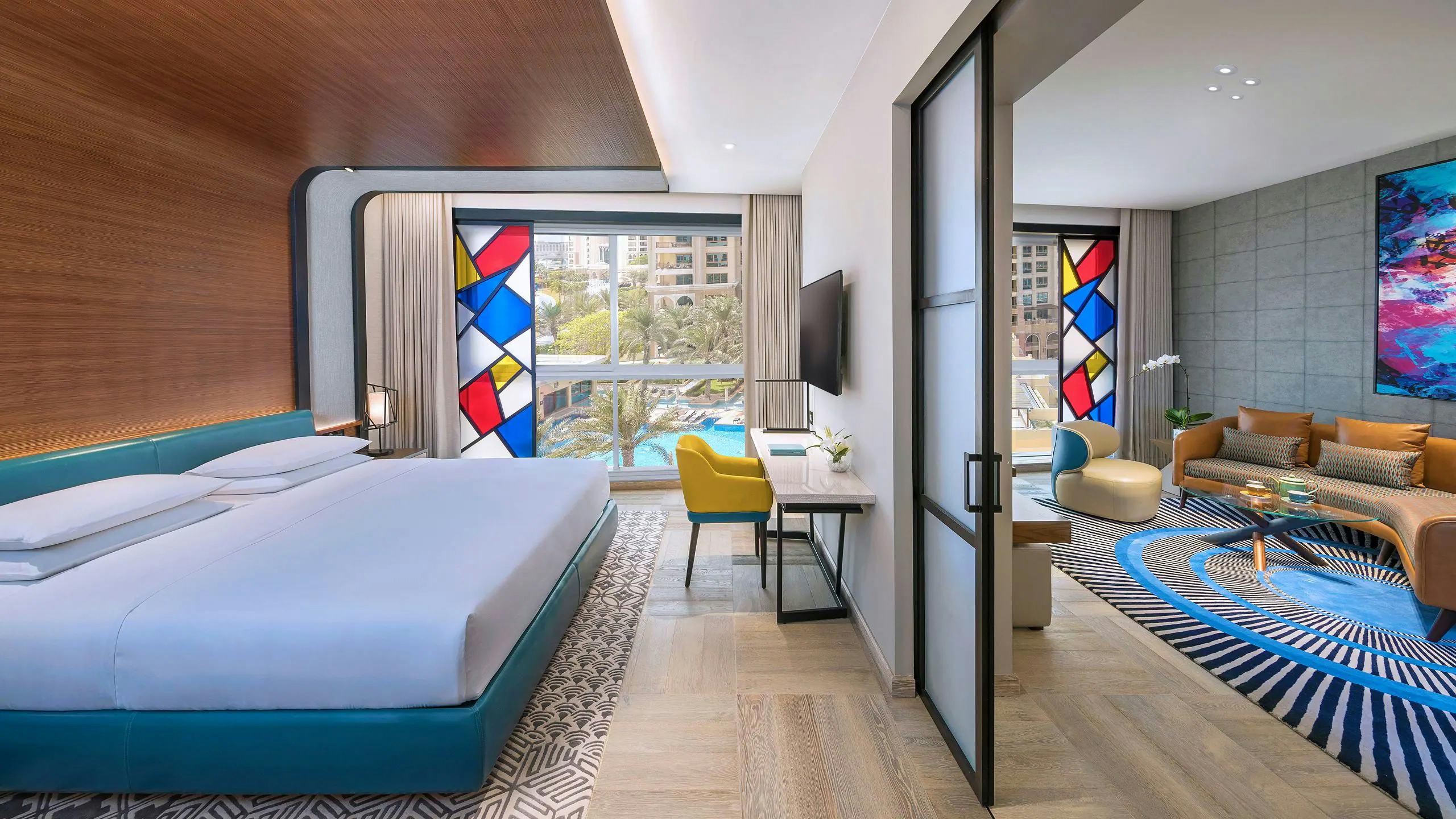 One Bedroom Family Suite with Kitchen