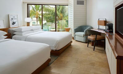 2 Queen Beds with Resort View