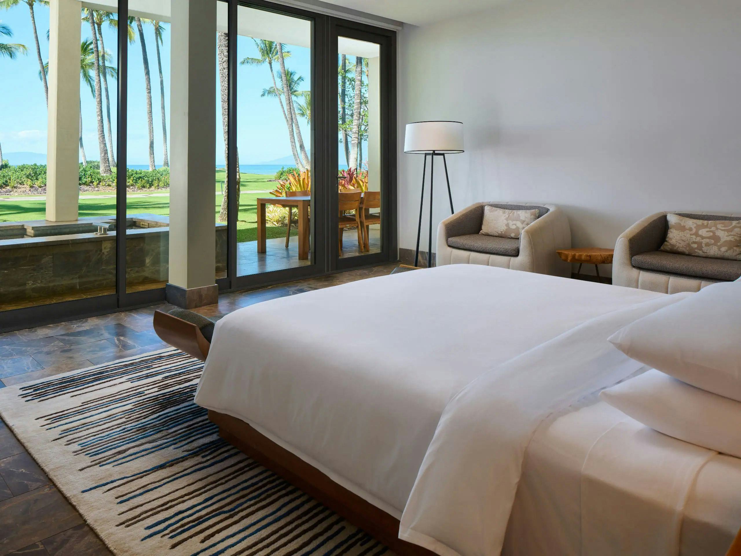 Four Bedroom King Ocean Front Villa