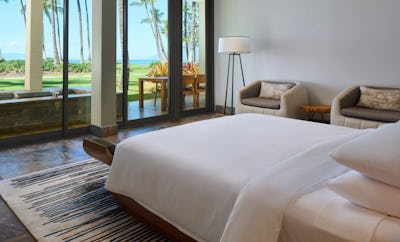 Four Bedroom King Ocean Front Villa