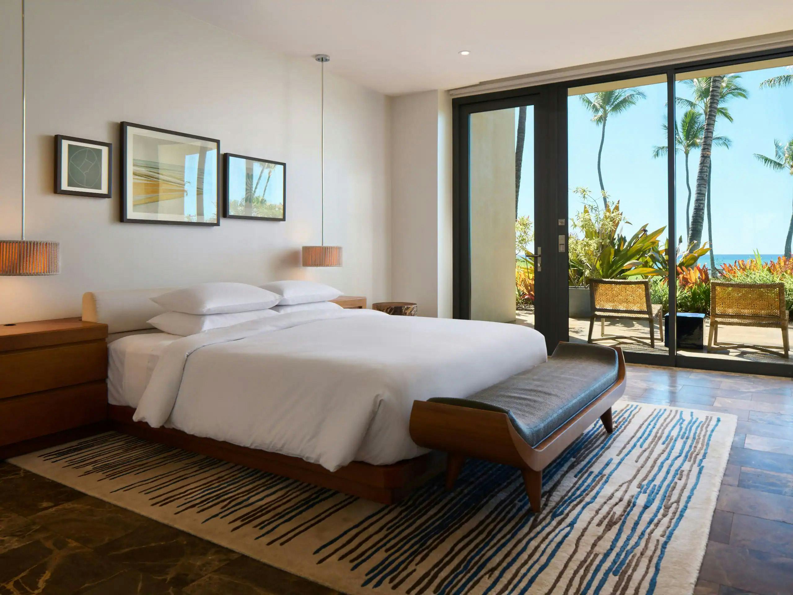 Three Bedroom Ocean Front Villa