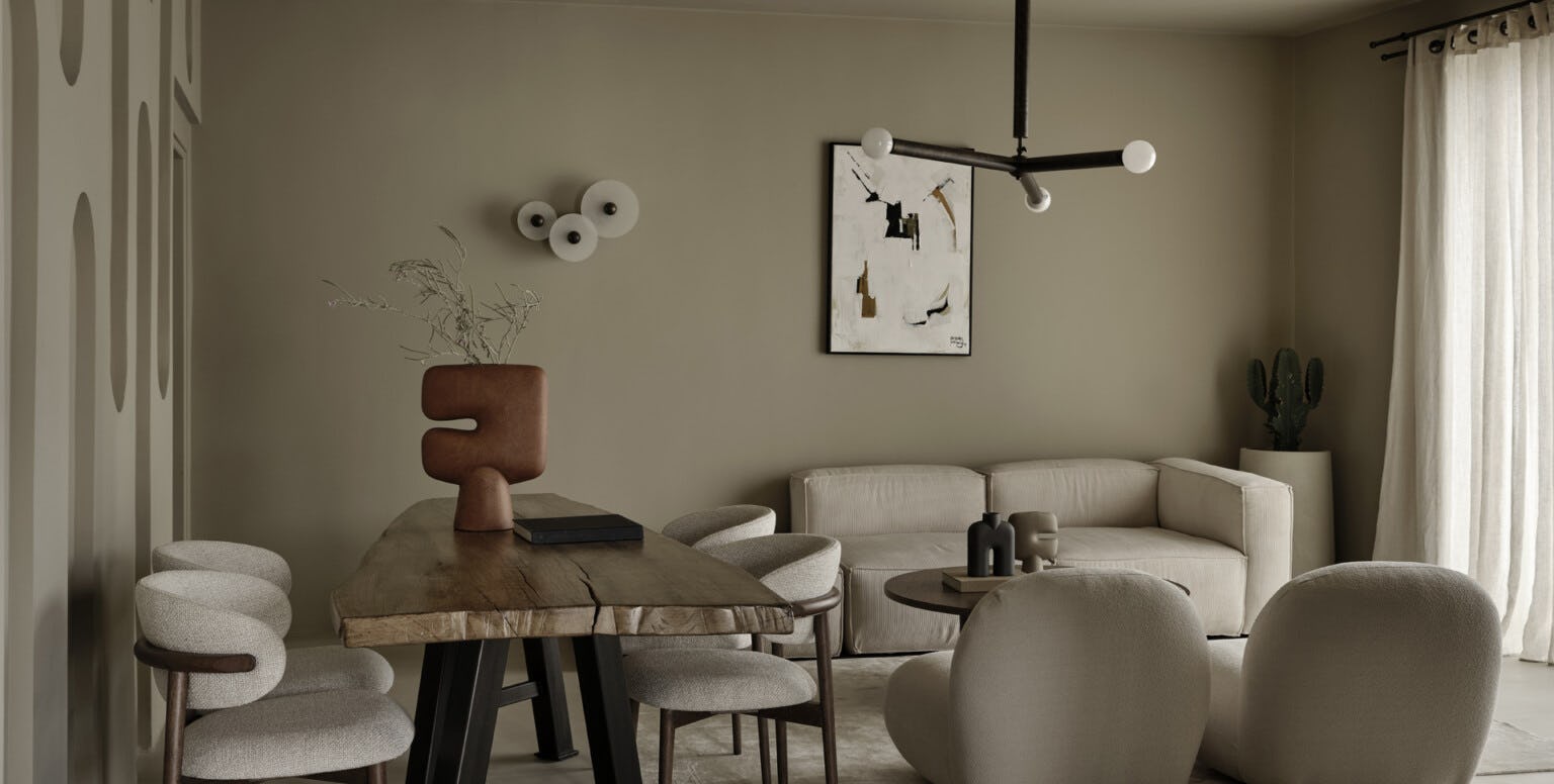 Three Bedroom Villa With Garden View