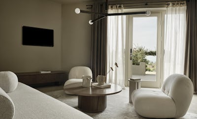 Two Bedroom Villa with Garden View