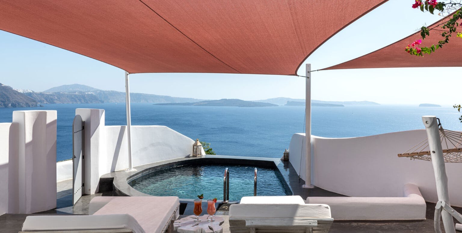 Exceptional Suite with Private Pool