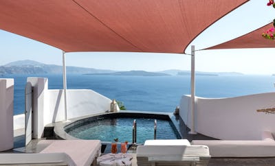Exceptional Suite with Private Pool