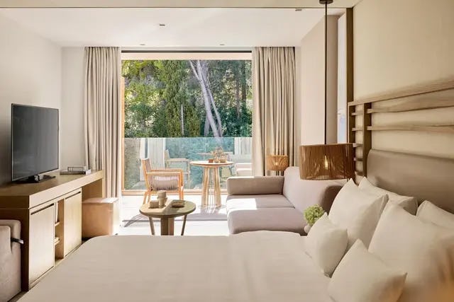 Achilleion Woodland View Family-Connecting Room