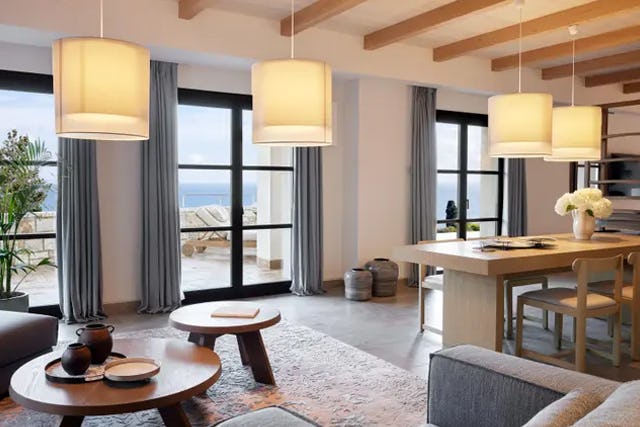 Ionian Seaview Four Bedroom Pool Villa