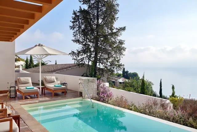 Ionian Seaview One-Bedroom Pool Suite