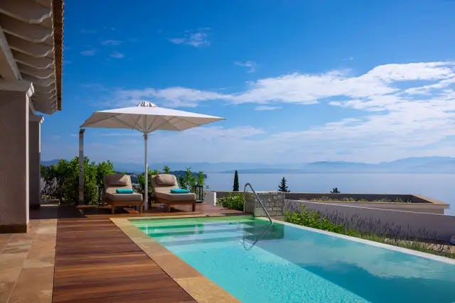 Ionian Seaview One-Bedroom Pool Villa