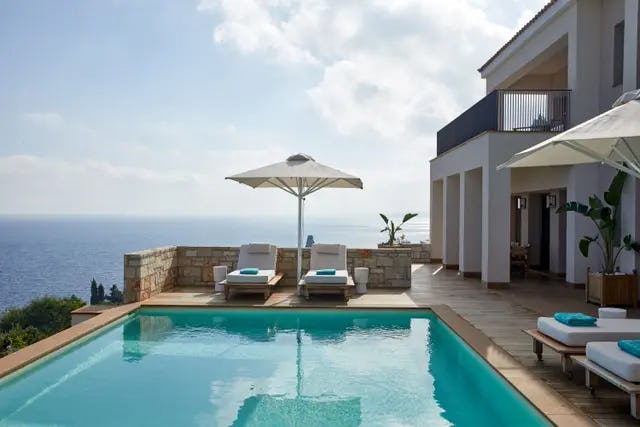 Ionian Seaview Three-Bedroom Pool Villa