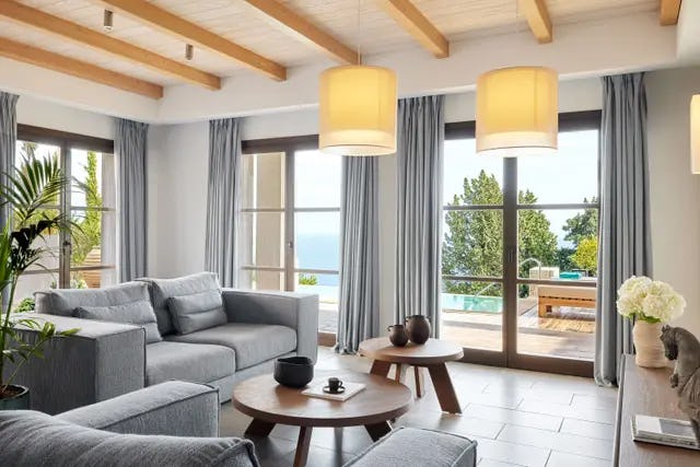 Ionian Seaview Two-Bedroom Pool Villa