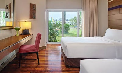 Two-Bedroom Island Suite