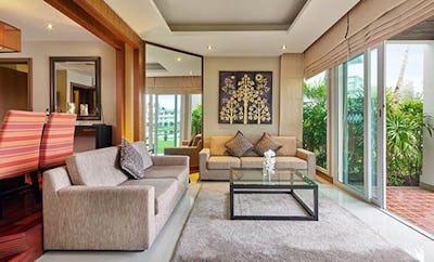 Two-Bedroom Island Suite