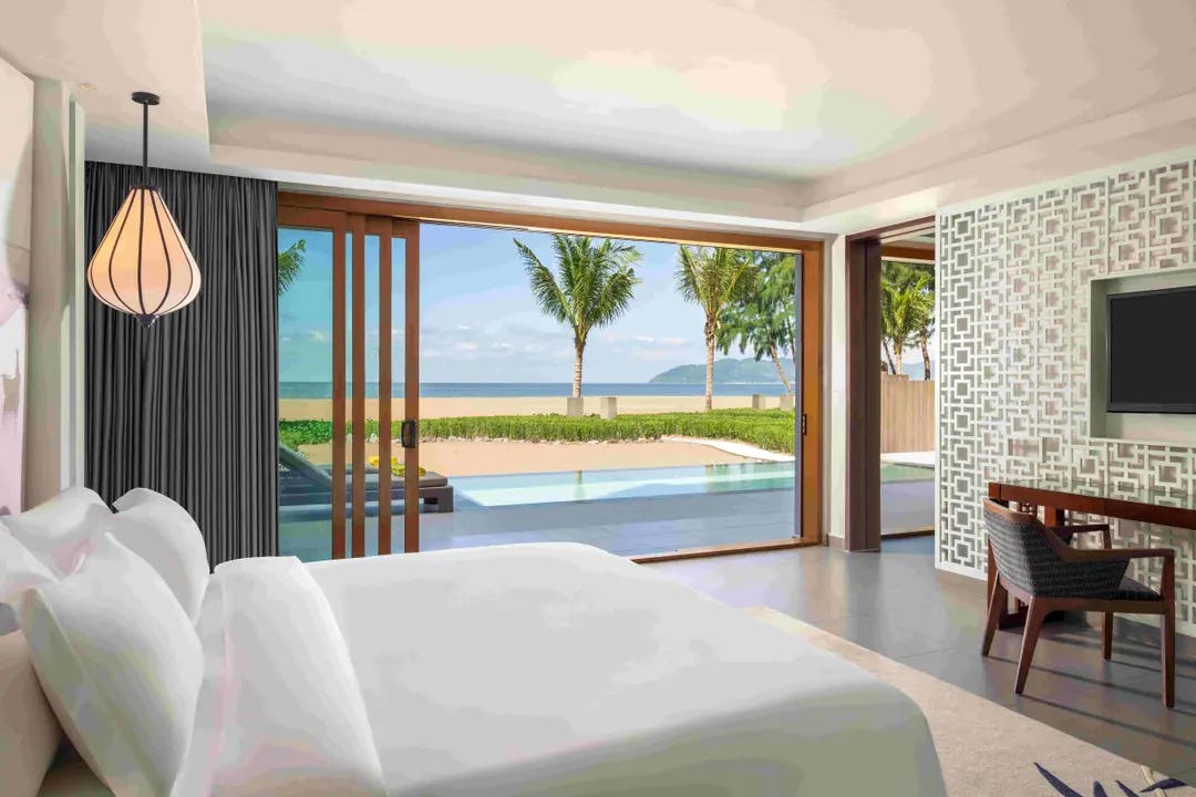 Beachfront Two-Bedroom Pool Suite