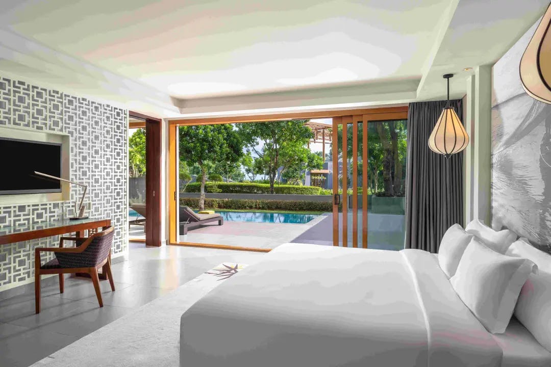 Courtyard Two-Bedroom Pool Suite