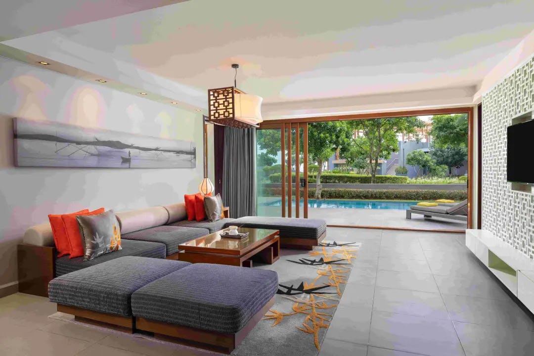 Courtyard Two-Bedroom Pool Suite