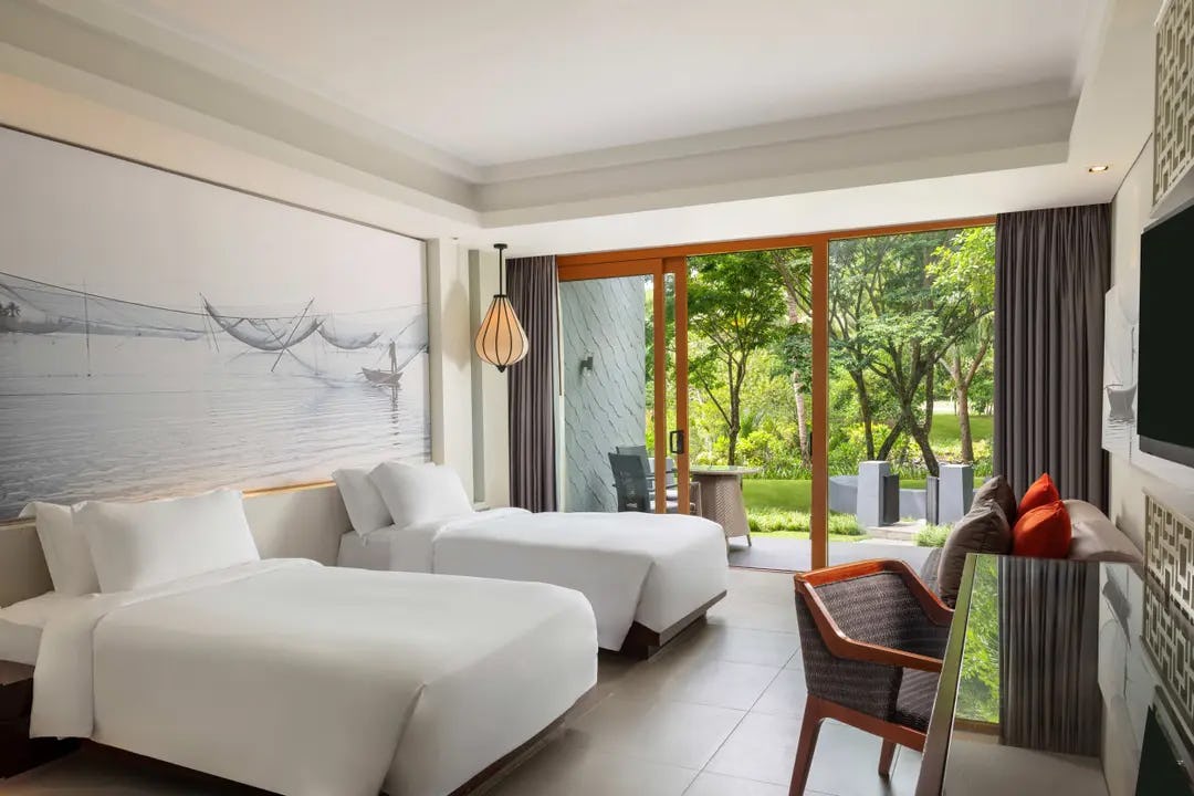 Garden Balcony Twin Grand