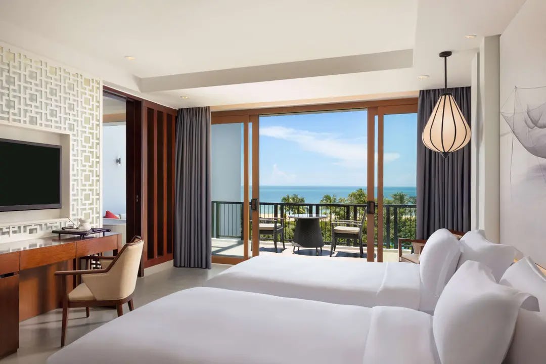 Seaview Balcony Twin Grand