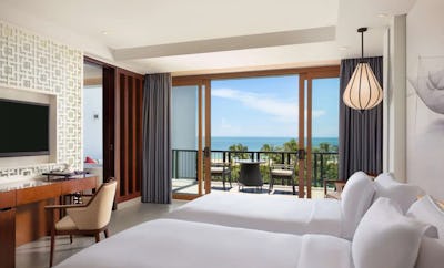 Seaview Balcony Twin Grand