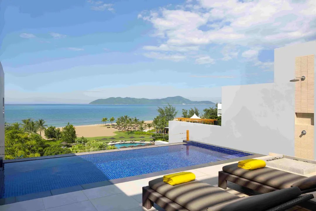 Seaview One-Bedroom Pool Suite