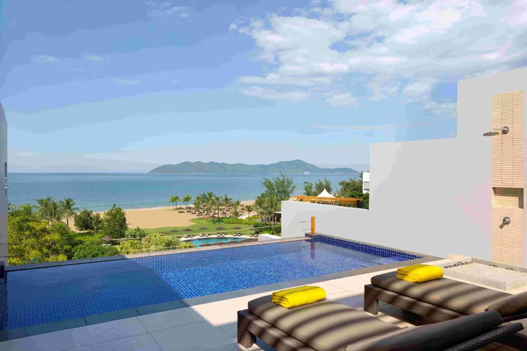 Seaview Two-Bedroom Pool Suite