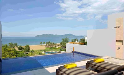 Seaview Two-Bedroom Pool Suite