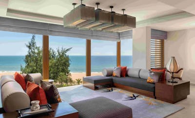 Skypool Seaview Two-Bedroom Loft