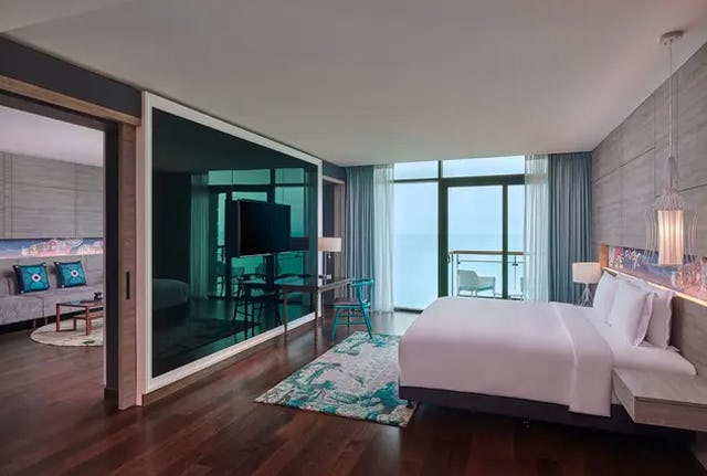 Angsana One-Bedroom Deluxe Seaview Suite