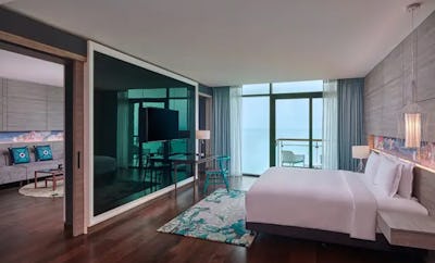 Angsana One-Bedroom Deluxe Seaview Suite