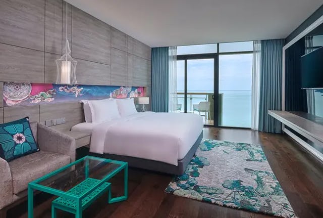 Angsana One-Bedroom Seaview Suite