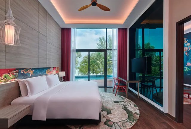 Angsana Two-Bedroom Pool Suite