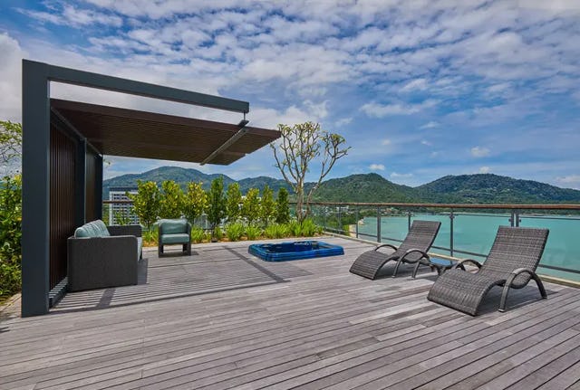 Angsana Two-Bedroom Sky Garden Seaview Suite