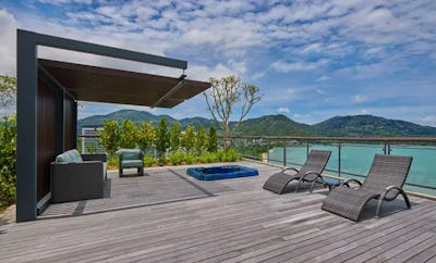 Angsana Two-Bedroom Sky Garden Seaview Suite