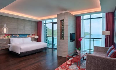 Family Connecting Seaview Room