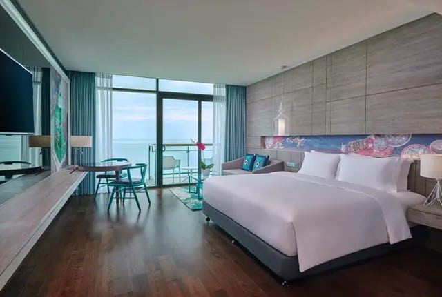 Premier Seaview Room - King