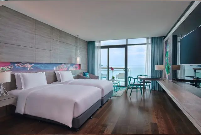 Premier Seaview Room - Twin