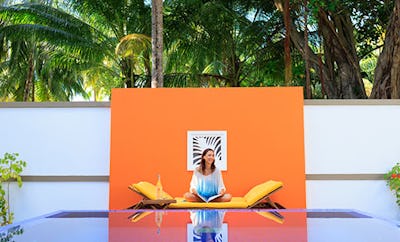 Deluxe Beachfront Pool Villa