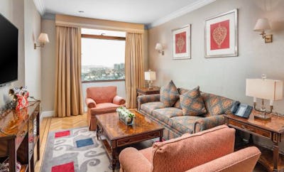 LUXURY SUITES ANJUM ONE-BEDROOM SUITE