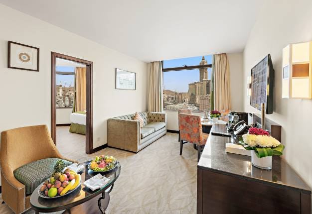 JUNIOR SUITE WITH HARAM VIEW