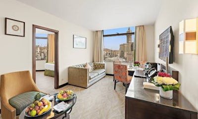 JUNIOR SUITE WITH HARAM VIEW