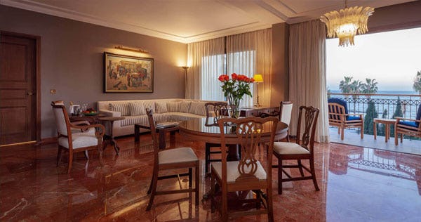 Alecos Suite Sea View - Two Bedroom