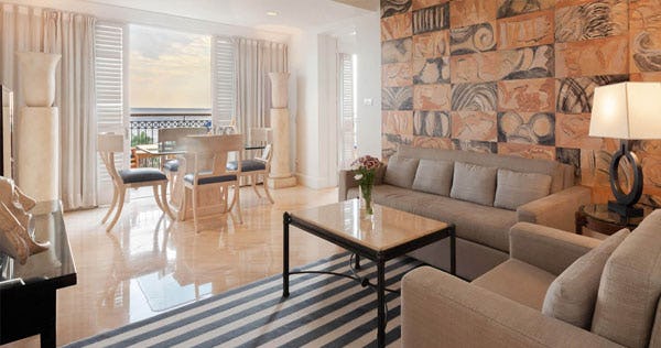 Two Bedroom Deluxe Sea View Suite