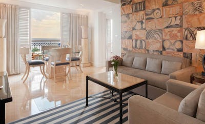 Two Bedroom Deluxe Sea View Suite